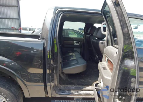 2012 Ford F-150 Lariat из США, поврежденный, VIN 1FTFW1EF7CFA87893